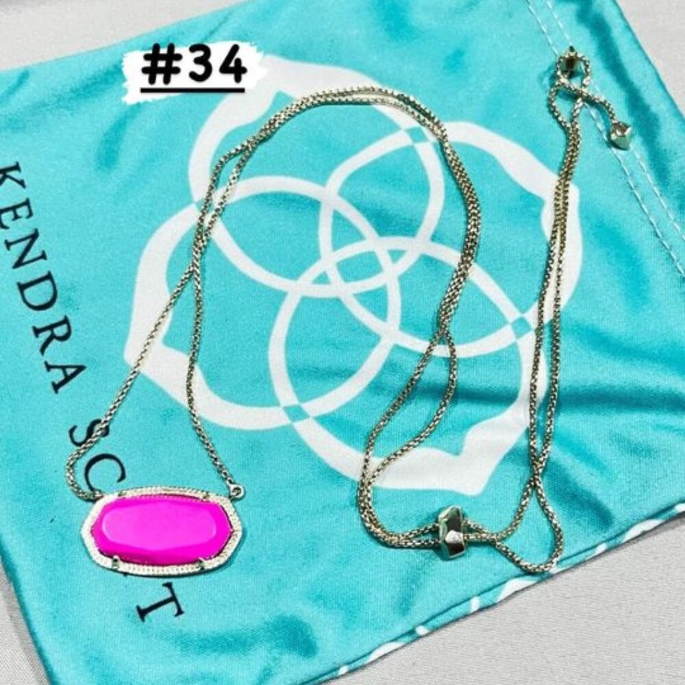 Kendra Scott Elisa Pendant Necklace